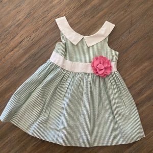Janie and Jack dress 6M-12M size